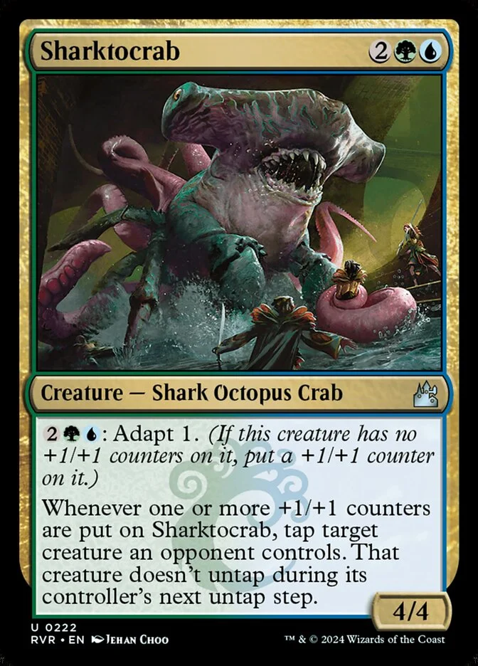 Sharktocrab (Ravnica Remastered) - Magic: The Gathering in TCG Land
