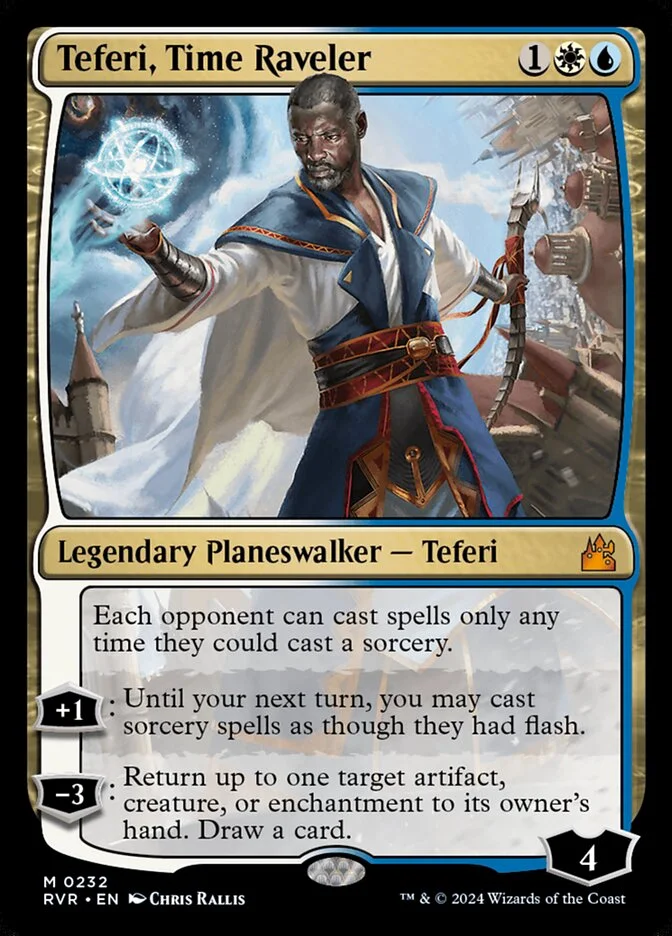 Teferi, Time Raveler (Ravnica Remastered) - Magic: The Gathering in TCG Land