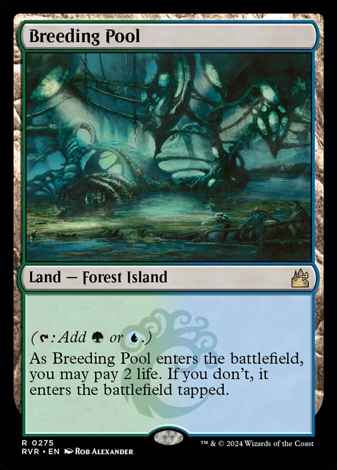 Breeding Pool (Ravnica Remastered) - Magic: The Gathering in TCG Land