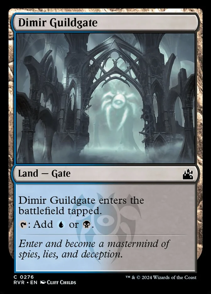 Dimir Guildgate (Ravnica Remastered) - Magic: The Gathering in TCG Land