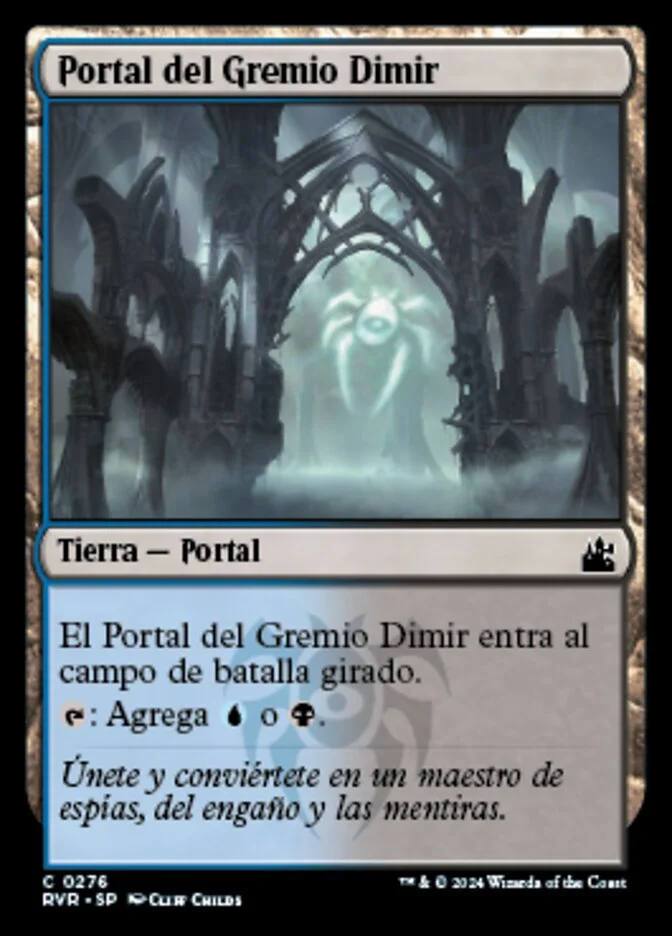 Portal del Gremio Dimir (Ravnica Remastered) - Magic: The Gathering in TCG Land