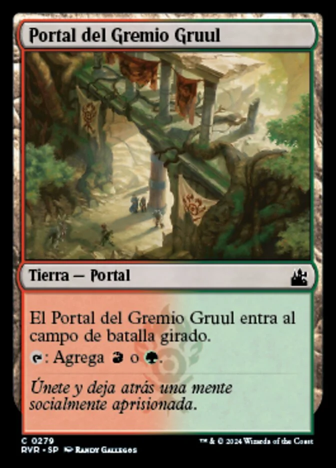 Portal del Gremio Gruul (Ravnica Remastered) - Magic: The Gathering in TCG Land