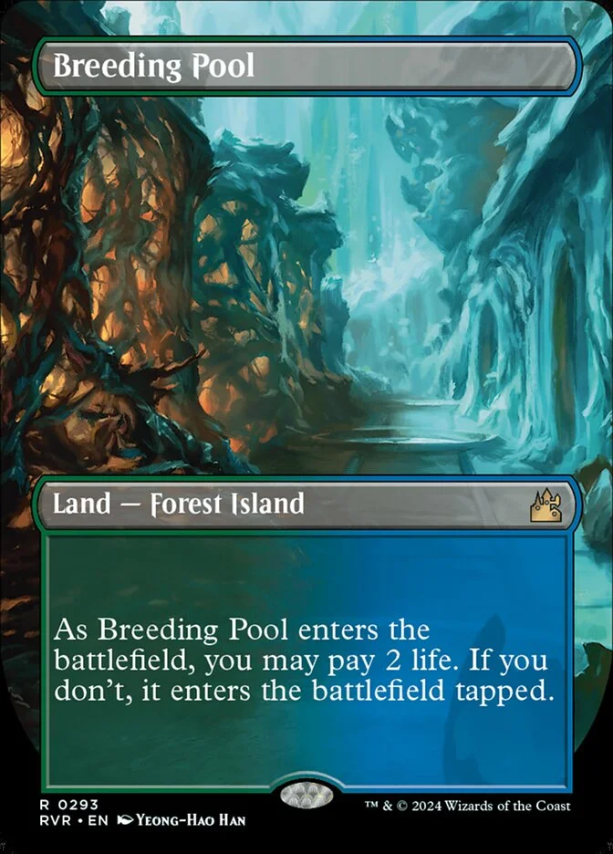 Breeding Pool (Ravnica Remastered) - Magic: The Gathering in TCG Land