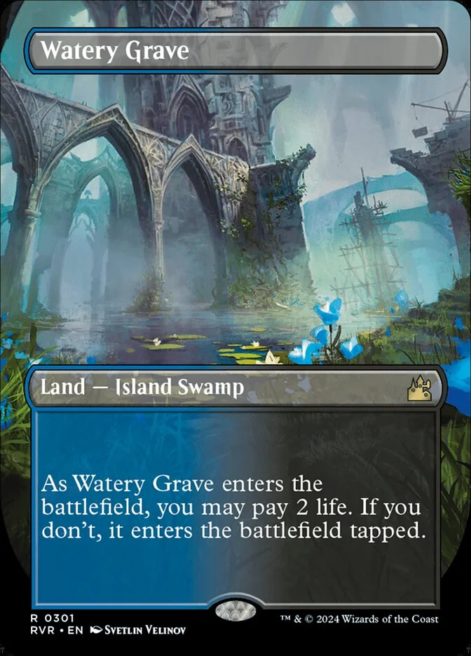 Watery Grave (Ravnica Remastered) - Magic: The Gathering in TCG Land México