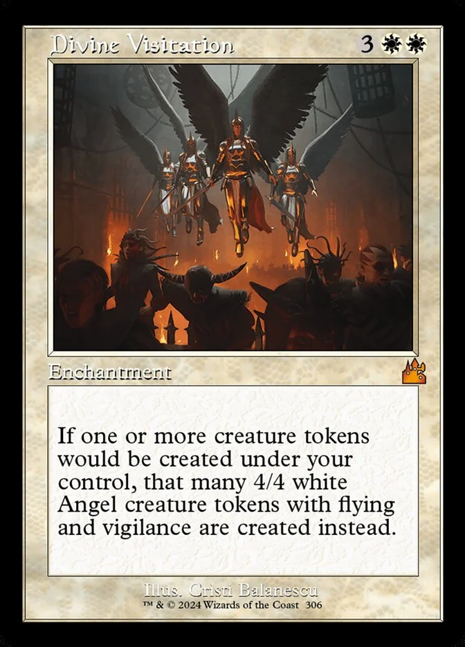 Divine Visitation (Ravnica Remastered) - Magic: The Gathering in TCG Land