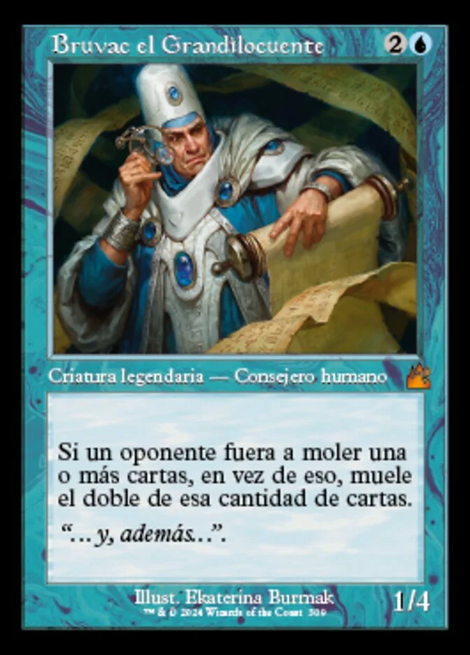 Bruvac el Grandilocuente (Ravnica Remastered) - Magic: The Gathering in TCG Land