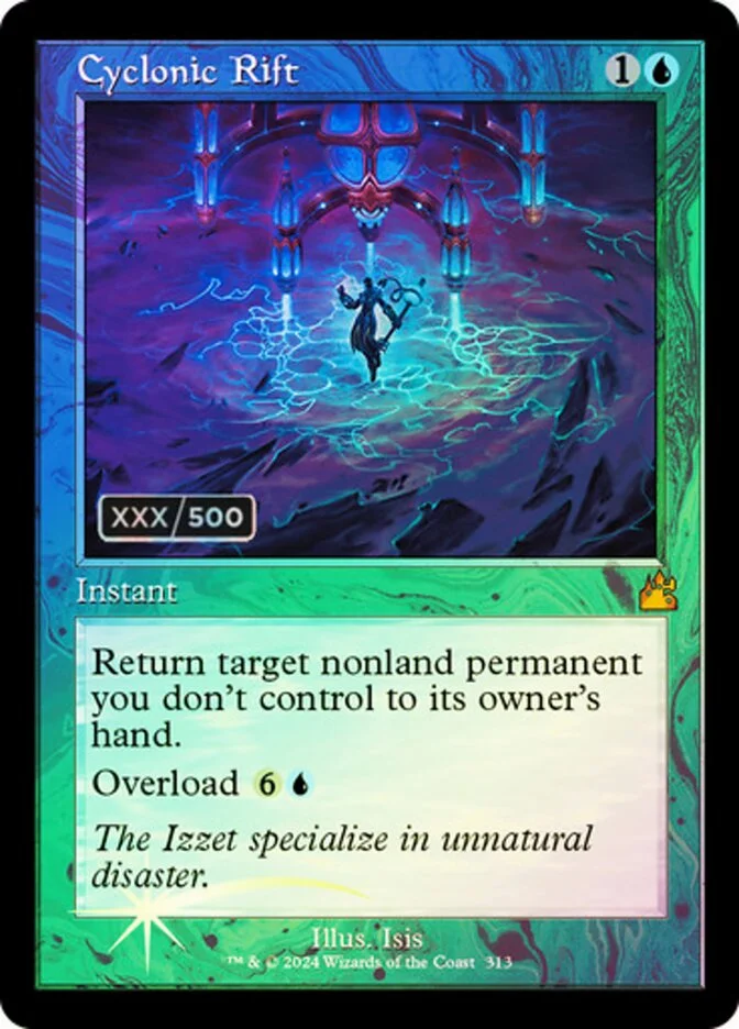 Cyclonic Rift (Ravnica Remastered) - Magic: The Gathering in TCG Land