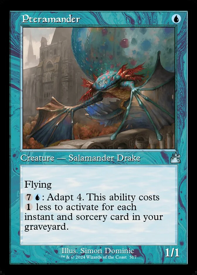 Pteramander (Ravnica Remastered) - Magic: The Gathering in TCG Land