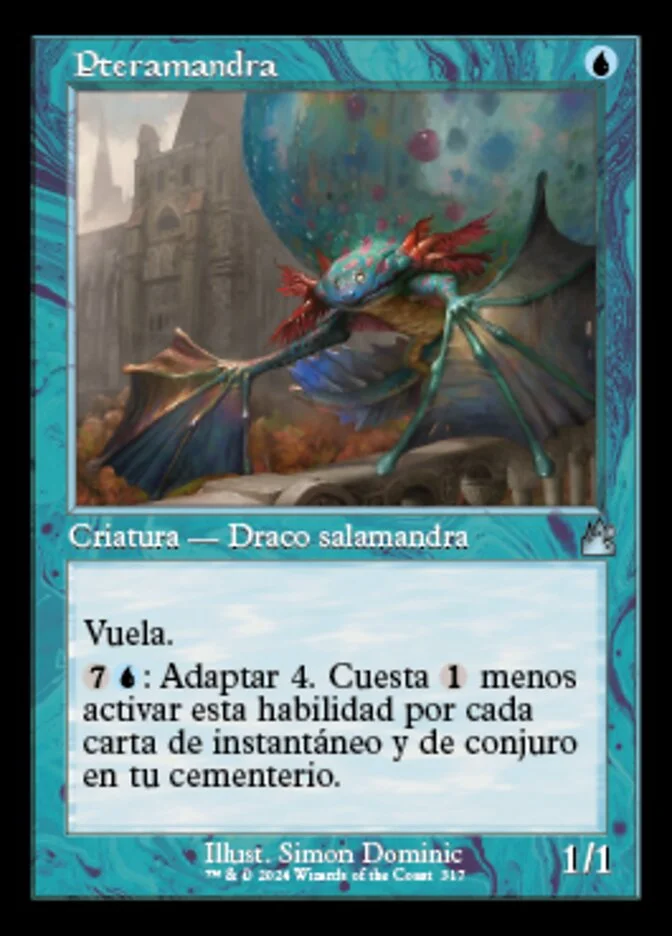 Pteramandra (Ravnica Remastered) - Magic: The Gathering in TCG Land