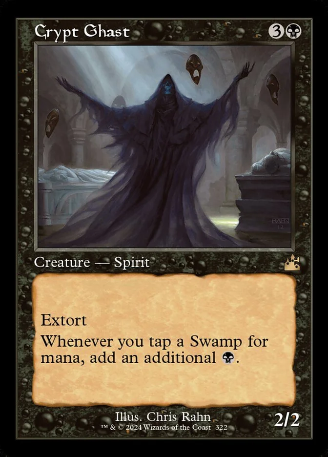 Crypt Ghast (Ravnica Remastered) - Magic: The Gathering in TCG Land