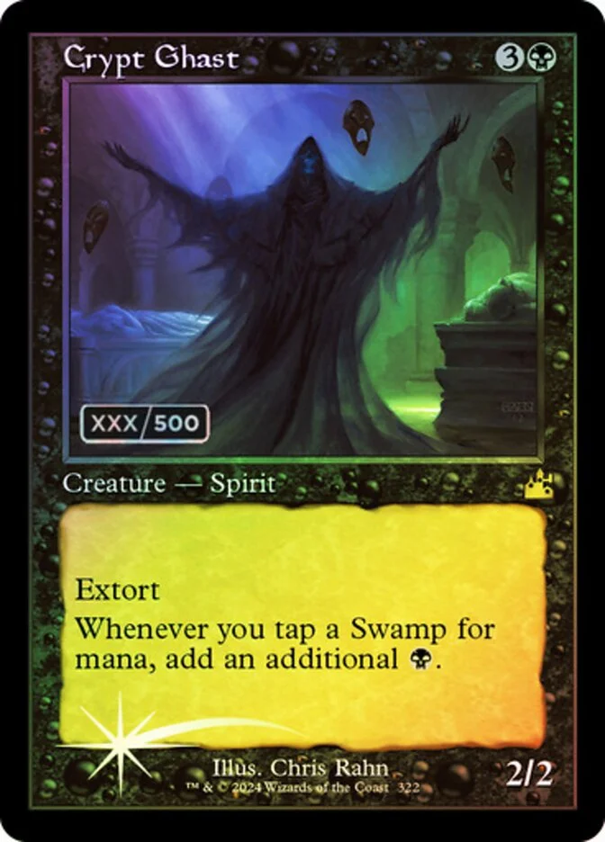 Crypt Ghast (Ravnica Remastered) - Magic: The Gathering in TCG Land