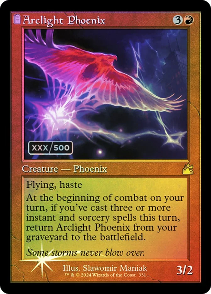 Arclight Phoenix (Ravnica Remastered) - Magic: The Gathering in TCG Land
