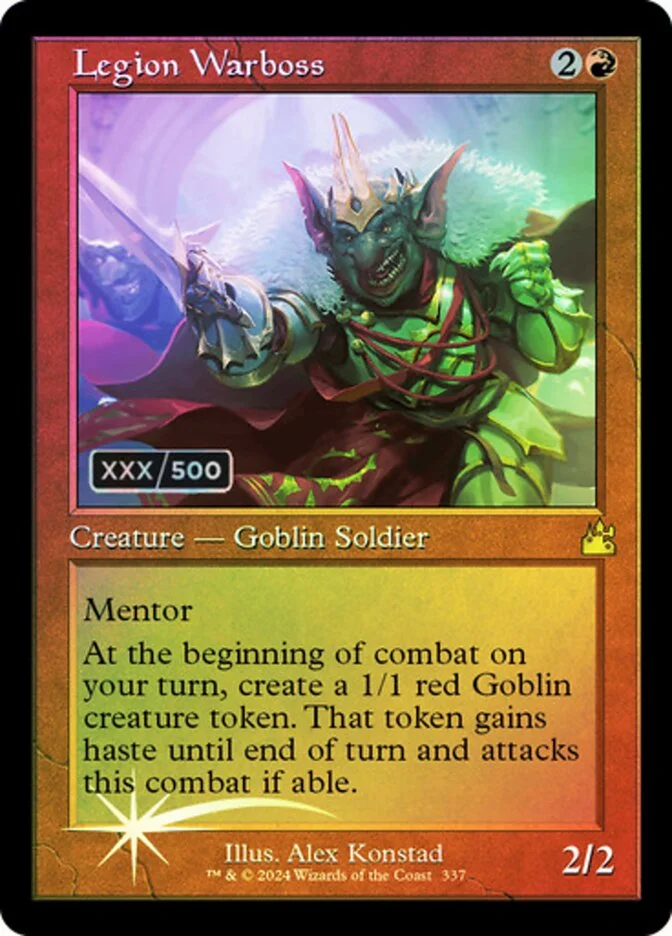 Legion Warboss (Ravnica Remastered) - Magic: The Gathering in TCG Land