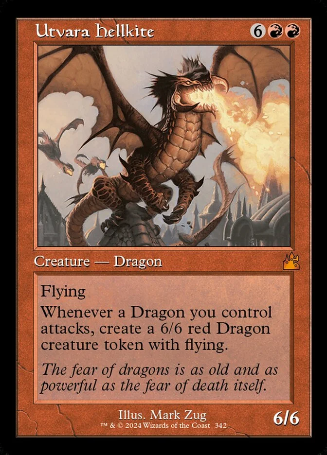 Utvara Hellkite (Ravnica Remastered) - Magic: The Gathering in TCG Land