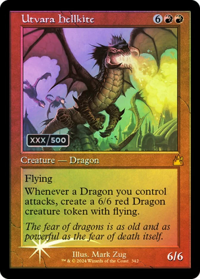 Utvara Hellkite (Ravnica Remastered) - Magic: The Gathering in TCG Land México