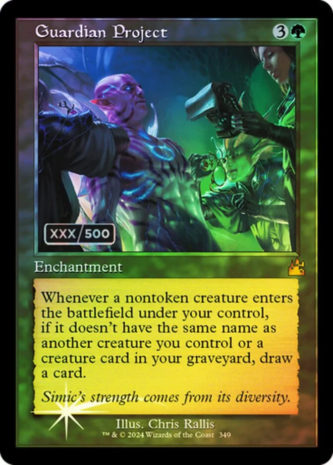 Guardian Project (Ravnica Remastered) - Magic: The Gathering in TCG Land