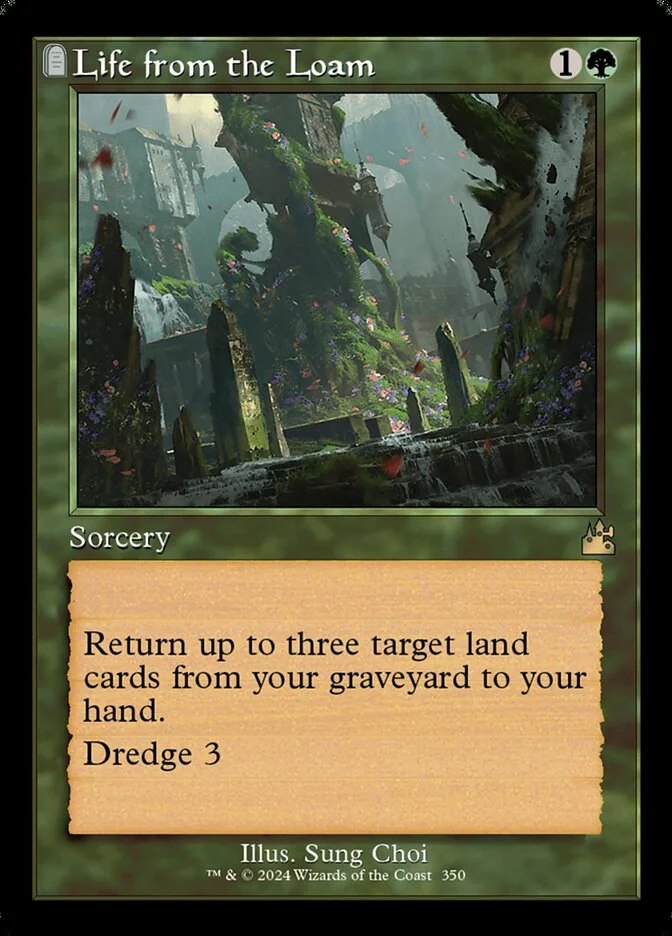 Life from the Loam (Ravnica Remastered) - Magic: The Gathering in TCG Land