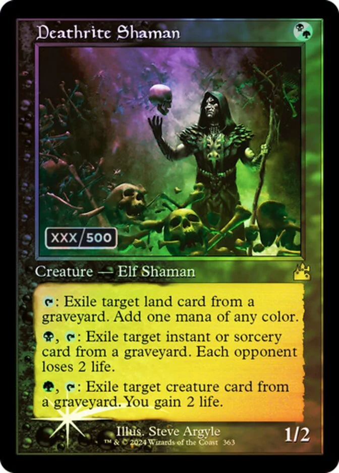 Deathrite Shaman (Ravnica Remastered) - Magic: The Gathering in TCG Land