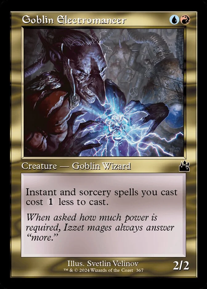 Goblin Electromancer (Ravnica Remastered) - Magic: The Gathering in TCG Land