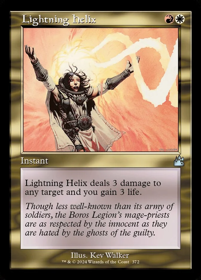 Lightning Helix (Ravnica Remastered) - Magic: The Gathering in TCG Land