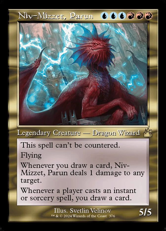 Niv-Mizzet, Parun (Ravnica Remastered) - Magic: The Gathering in TCG Land