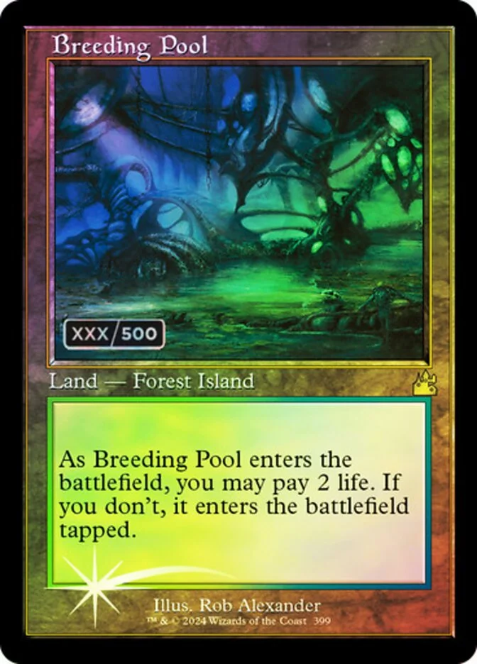 Breeding Pool (Ravnica Remastered) - Magic: The Gathering in TCG Land
