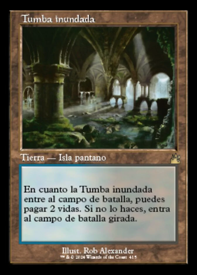 Tumba inundada (Ravnica Remastered) - Magic: The Gathering in TCG Land