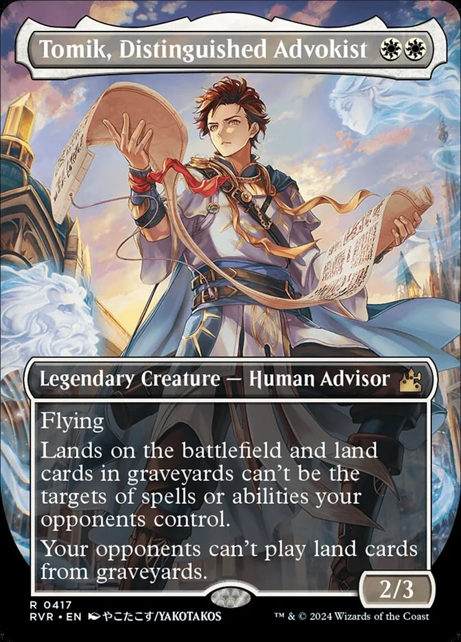 Tomik, Distinguished Advokist (Ravnica Remastered) - Magic: The Gathering in TCG Land