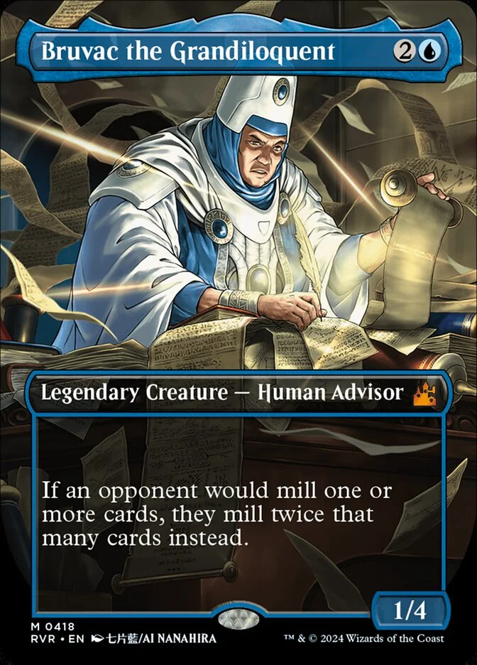 Bruvac the Grandiloquent (Ravnica Remastered) - Magic: The Gathering in TCG Land