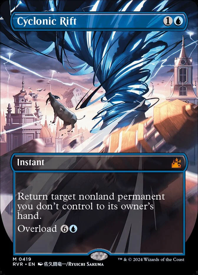 Cyclonic Rift (Ravnica Remastered) - Magic: The Gathering in TCG Land