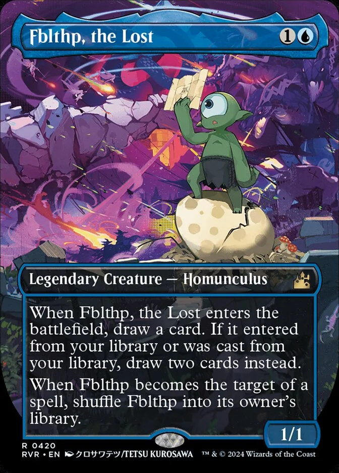 Fblthp, the Lost (Ravnica Remastered) - Magic: The Gathering in TCG Land