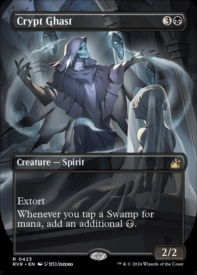 Crypt Ghast (Ravnica Remastered) - Magic: The Gathering in TCG Land