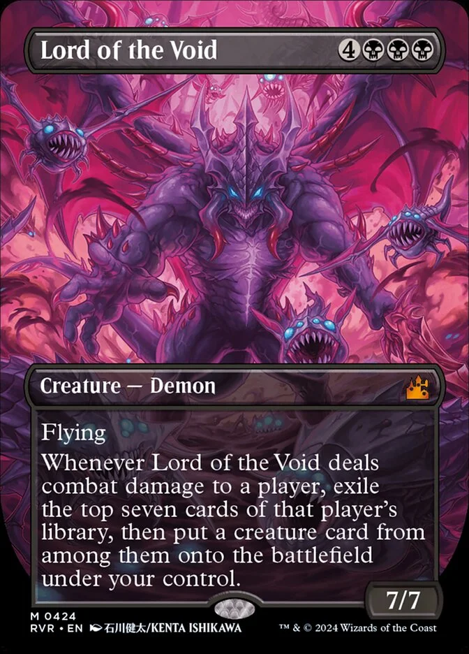Lord of the Void (Ravnica Remastered) - Magic: The Gathering in TCG Land