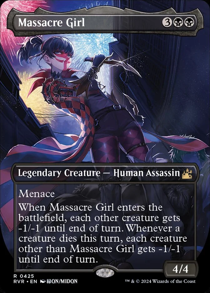 Massacre Girl (Ravnica Remastered) - Magic: The Gathering in TCG Land