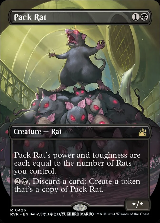 Pack Rat (Ravnica Remastered) - Magic: The Gathering in TCG Land