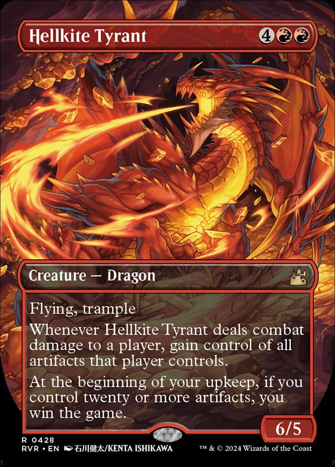 Hellkite Tyrant (Ravnica Remastered) - Magic: The Gathering in TCG Land