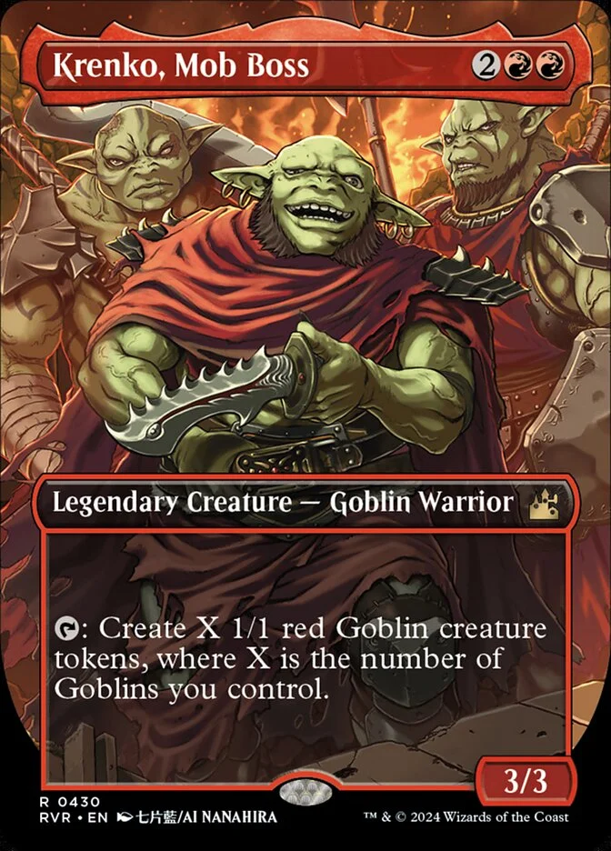 Krenko, Mob Boss (Ravnica Remastered) - Magic: The Gathering in TCG Land