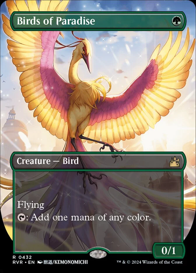 Birds of Paradise (Ravnica Remastered) - Magic: The Gathering in TCG Land