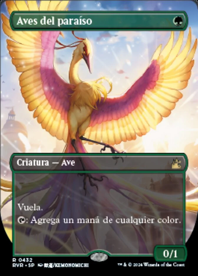 Aves del paraíso (Ravnica Remastered) - Magic: The Gathering in TCG Land