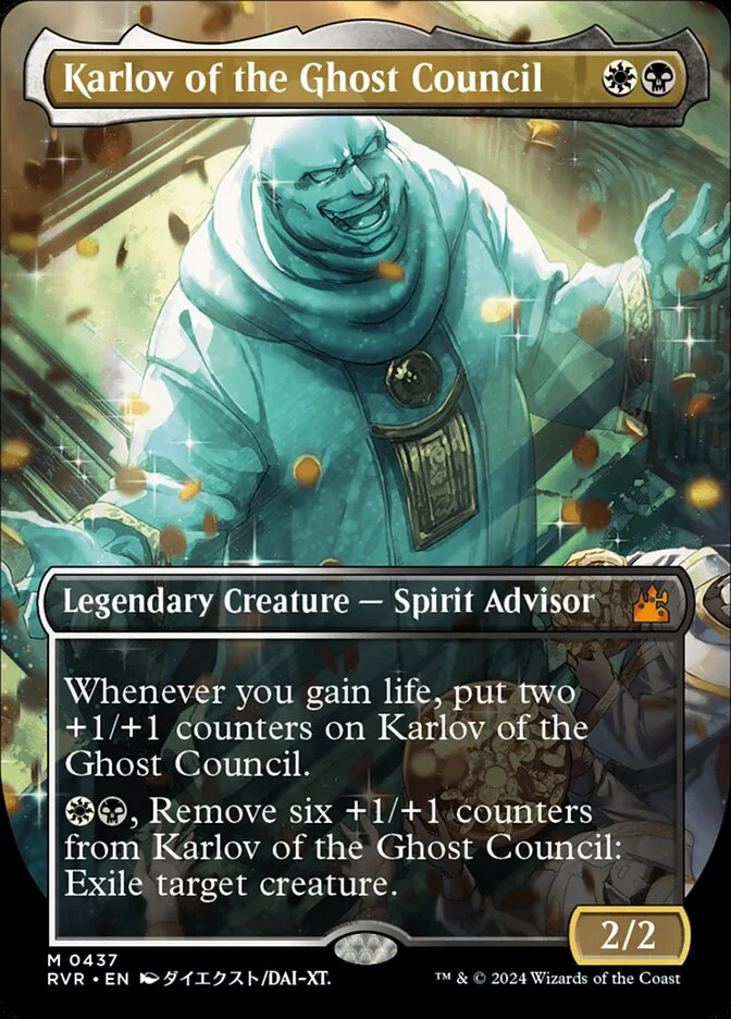 Karlov of the Ghost Council (Ravnica Remastered) - Magic: The Gathering in TCG Land
