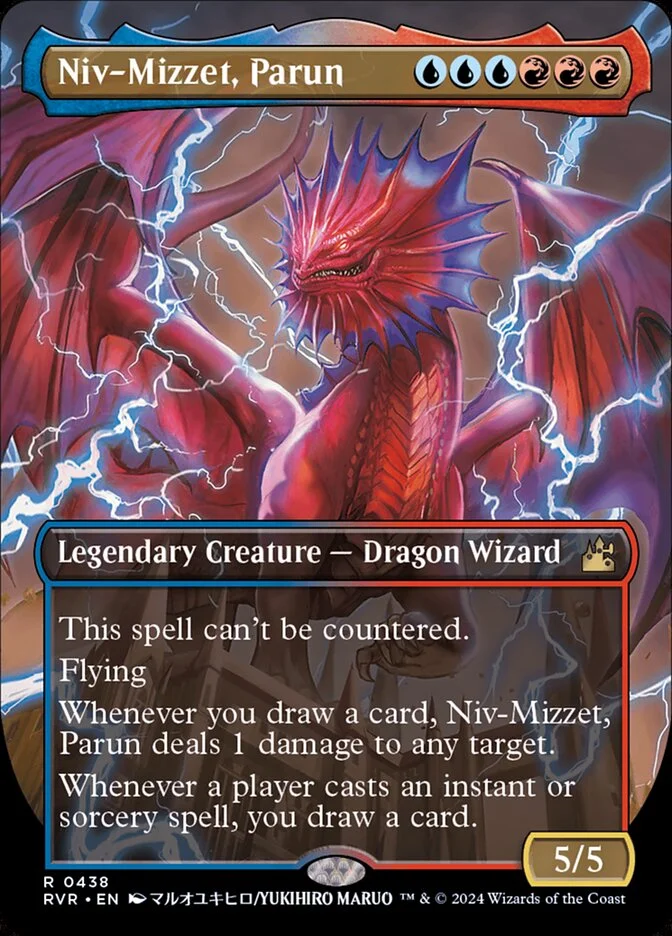 Niv-Mizzet, Parun (Ravnica Remastered) - Magic: The Gathering in TCG Land