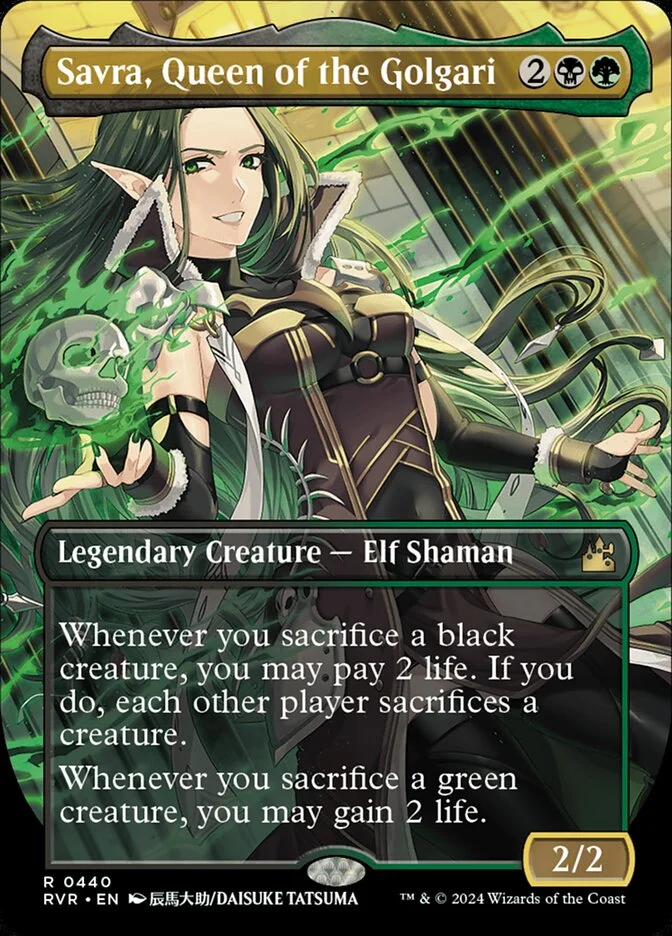 Savra, Queen of the Golgari (Ravnica Remastered) - Magic: The Gathering in TCG Land