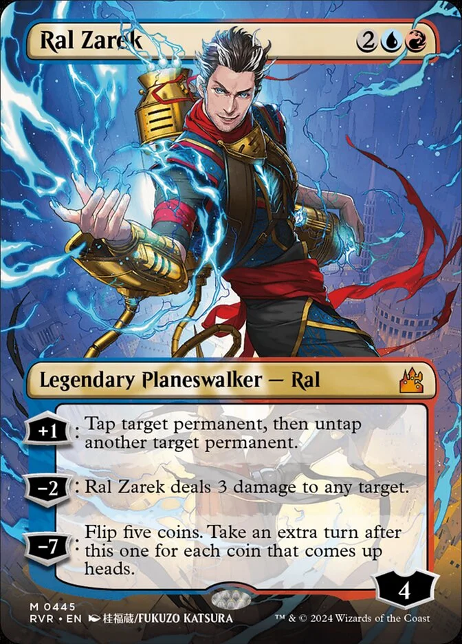 Ral Zarek (Ravnica Remastered) - Magic: The Gathering in TCG Land