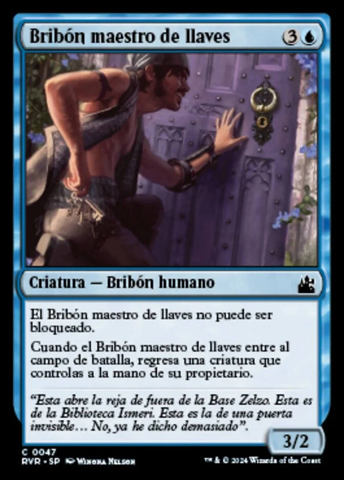 Bribón maestro de llaves (Ravnica Remastered) - Magic: The Gathering in TCG Land México