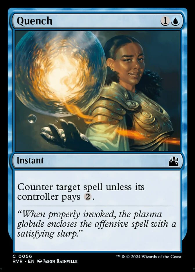 Quench (Ravnica Remastered) - Magic: The Gathering in TCG Land