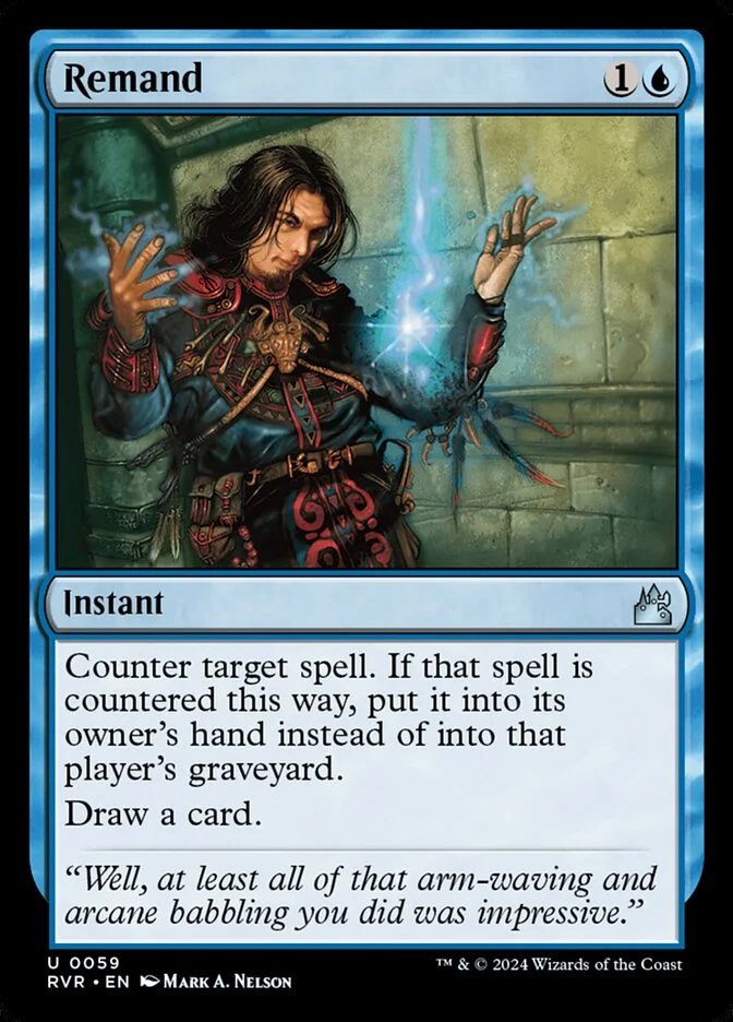 Remand (Ravnica Remastered) - Magic: The Gathering in TCG Land