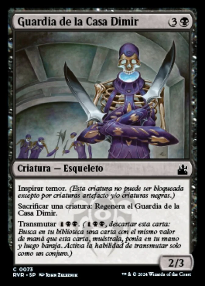 Guardia de la Casa Dimir (Ravnica Remastered) - Magic: The Gathering in TCG Land México