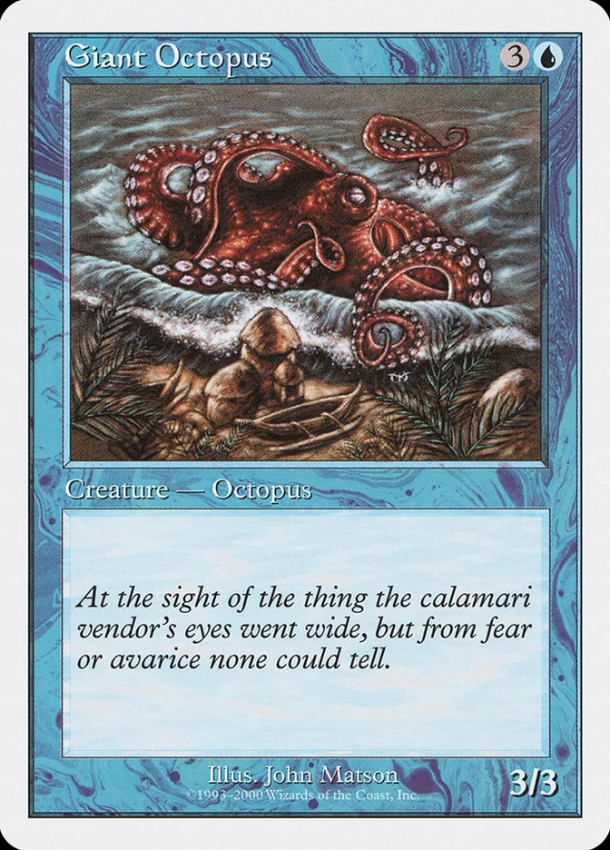 Giant Octopus (Starter 2000) - Magic: The Gathering in TCG Land