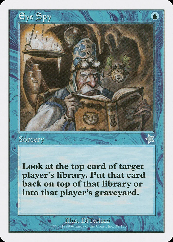 Eye Spy (Starter 1999) - Magic: The Gathering in TCG Land
