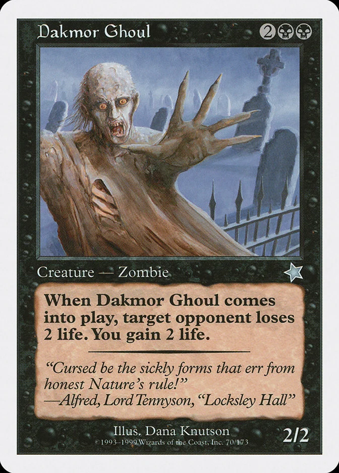 Dakmor Ghoul (Starter 1999) - Magic: The Gathering in TCG Land